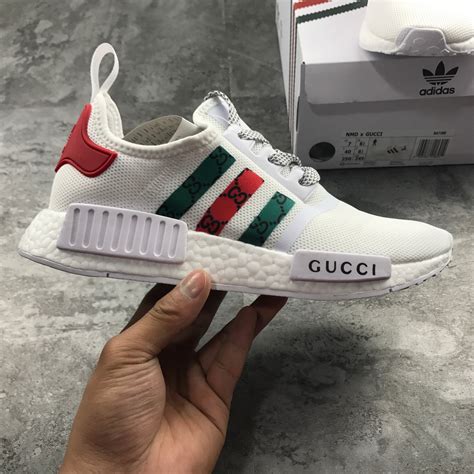 adidas gucci nmd|Gucci Adidas NMD malaysia.